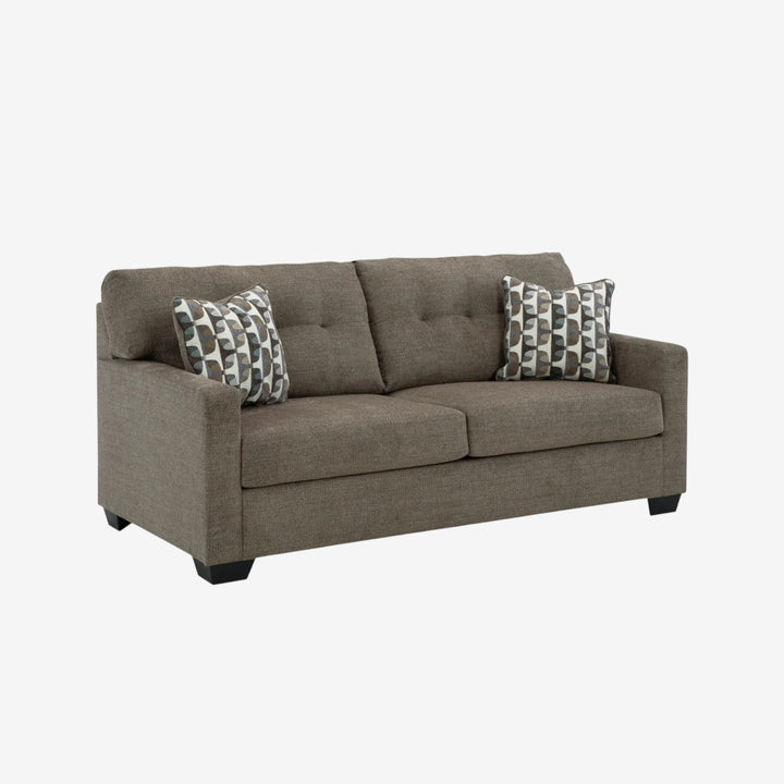 3100538 Mahoney Sofa In Fabric Upholstery - Chocolate | Signature Design By Ashley