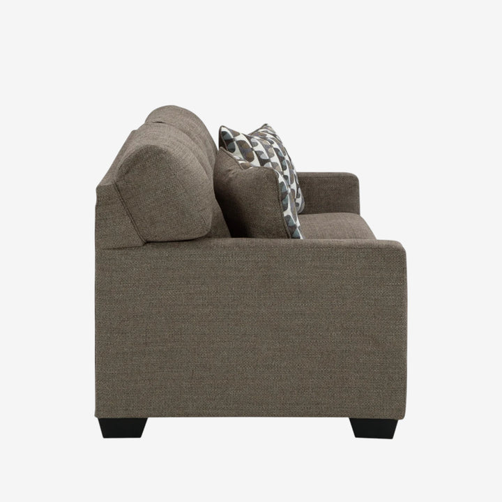 3100538 Mahoney Sofa In Fabric Upholstery - Chocolate | Signature Design By Ashley
