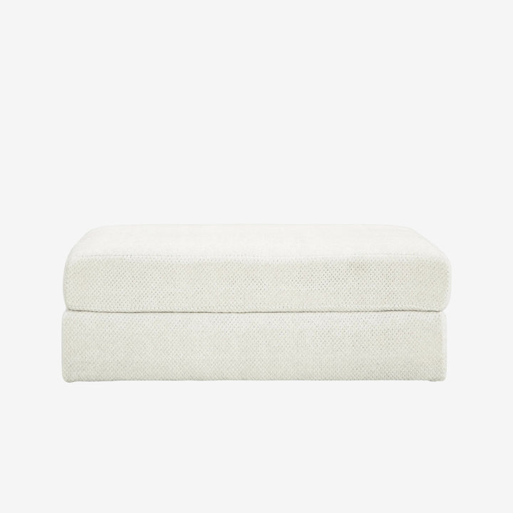 3140308 Karinne Oversized Accent Ottoman - Linen | Signature Design By Ashley