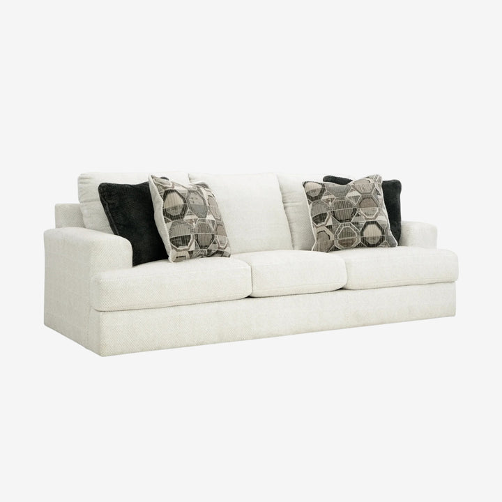 3140338 Karinne Sofa in Fabric Upholstery - Linen | Signature Design By Ashley