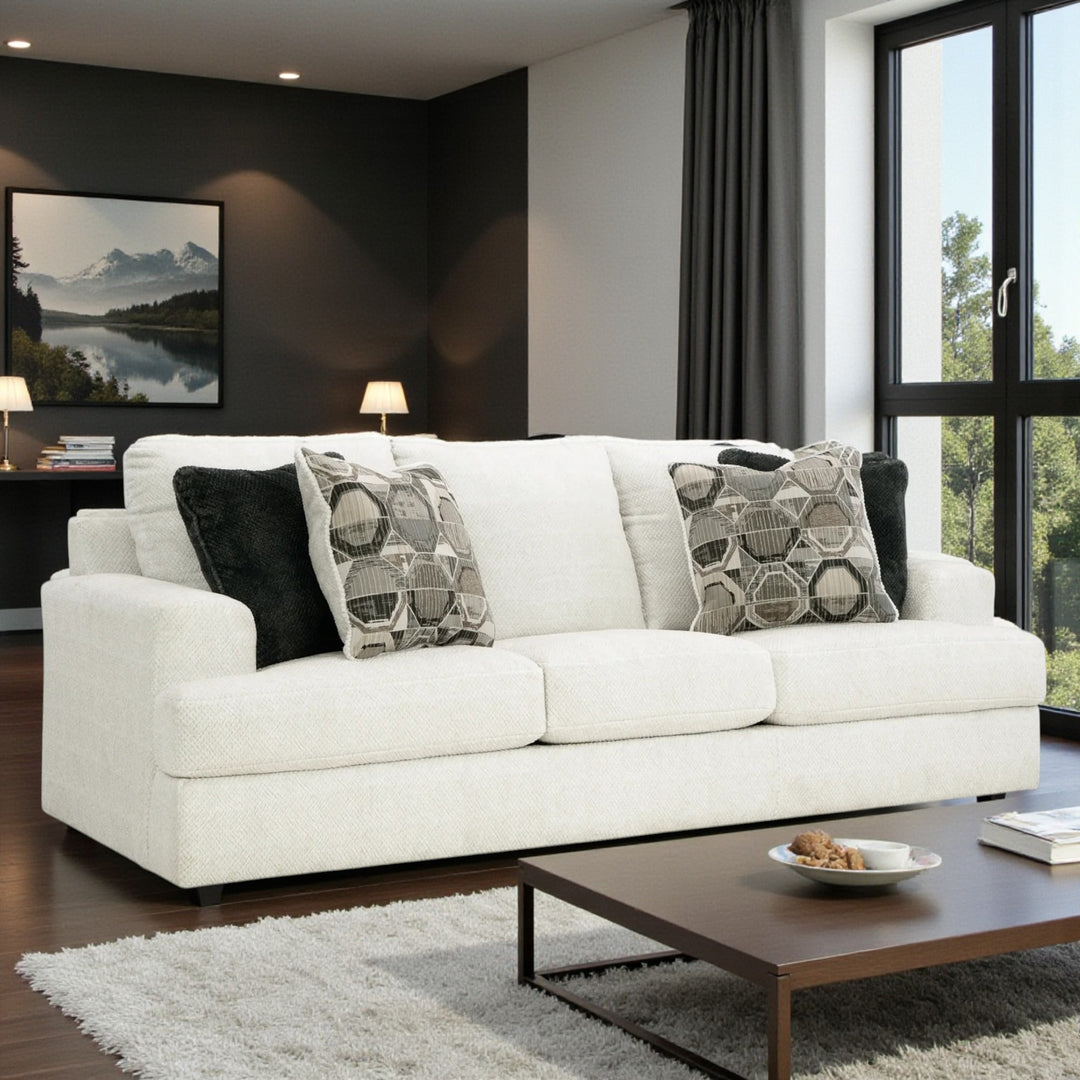 3140338 Karinne Sofa in Fabric Upholstery - Linen | Signature Design By Ashley