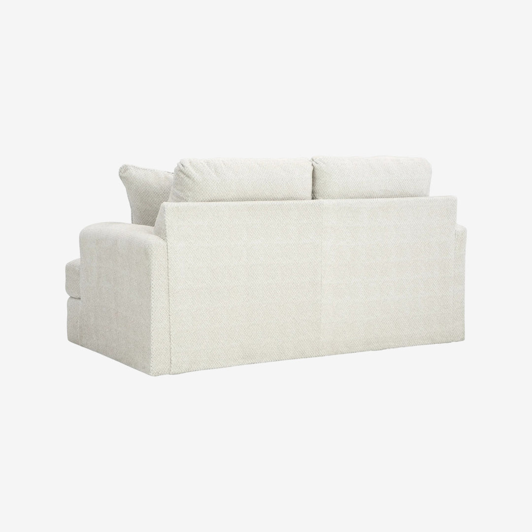 3140335 Karinne Loveseat in Fabric Upholstery - Linen | Signature Design By Ashley