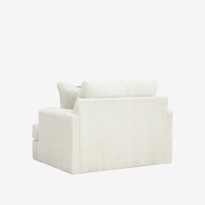 3140323 Karinne Oversized Armchair in Fabric Upholstery - Linen | Signature Design By Ashley