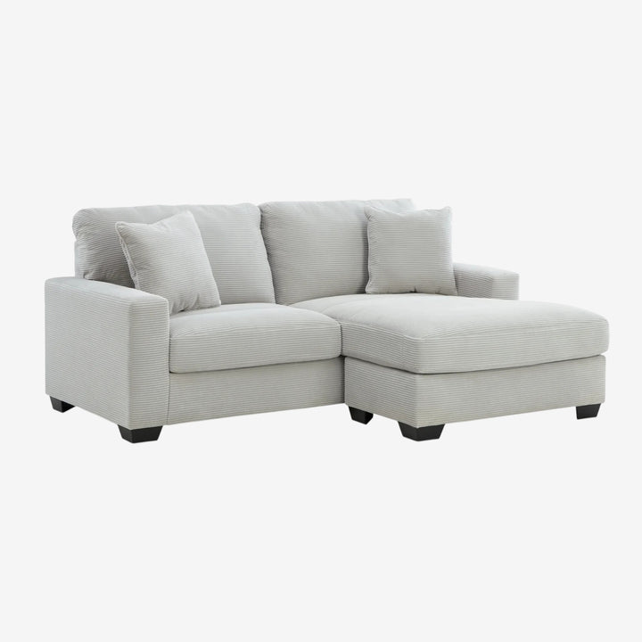 3200518 Greenbriar Sofa Chaise In Fabric Upholstery - Smoke | Signature Design By Ashley