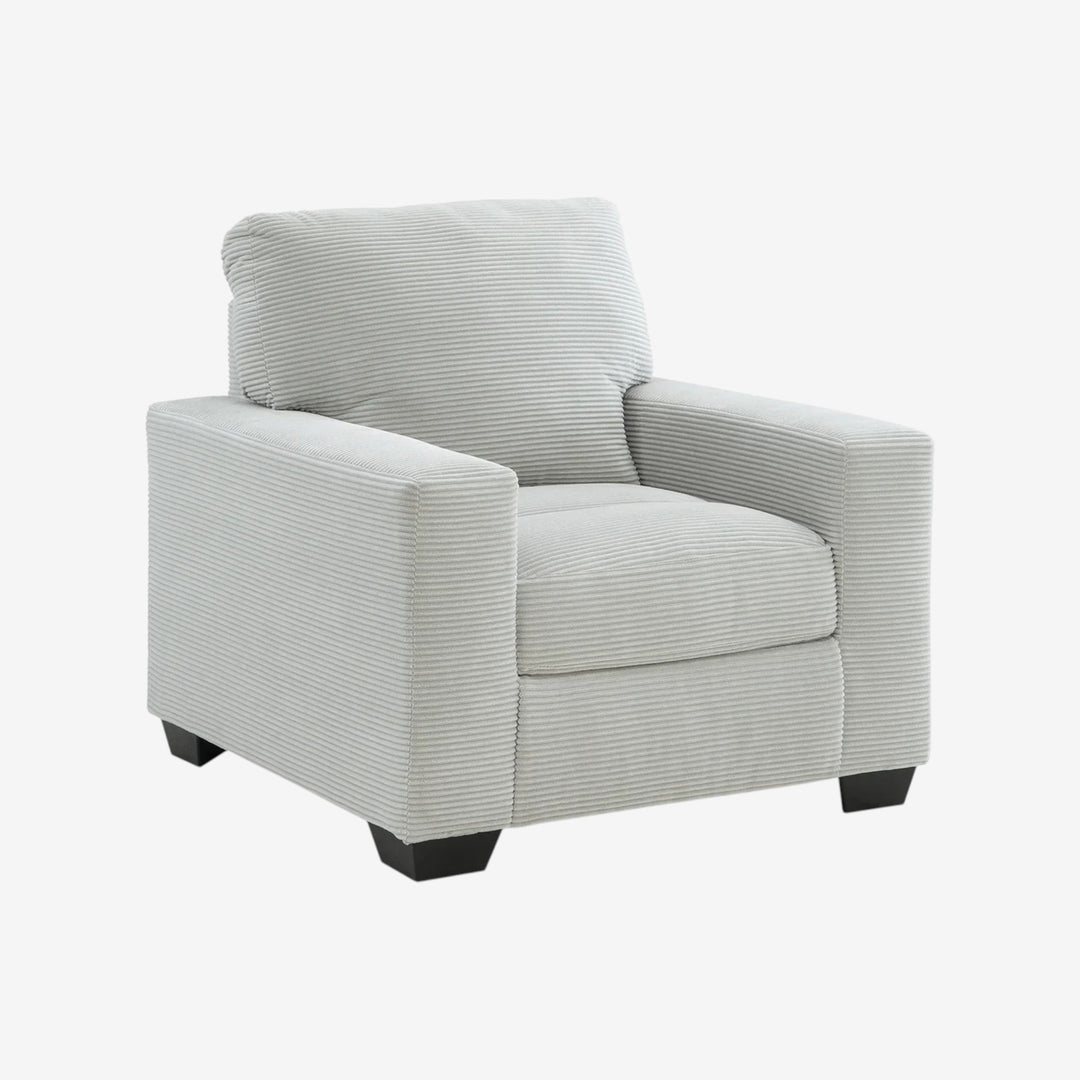3200520 Greenbriar Armchair In Fabric Upholstery - Smoke | Signature Design By Ashley