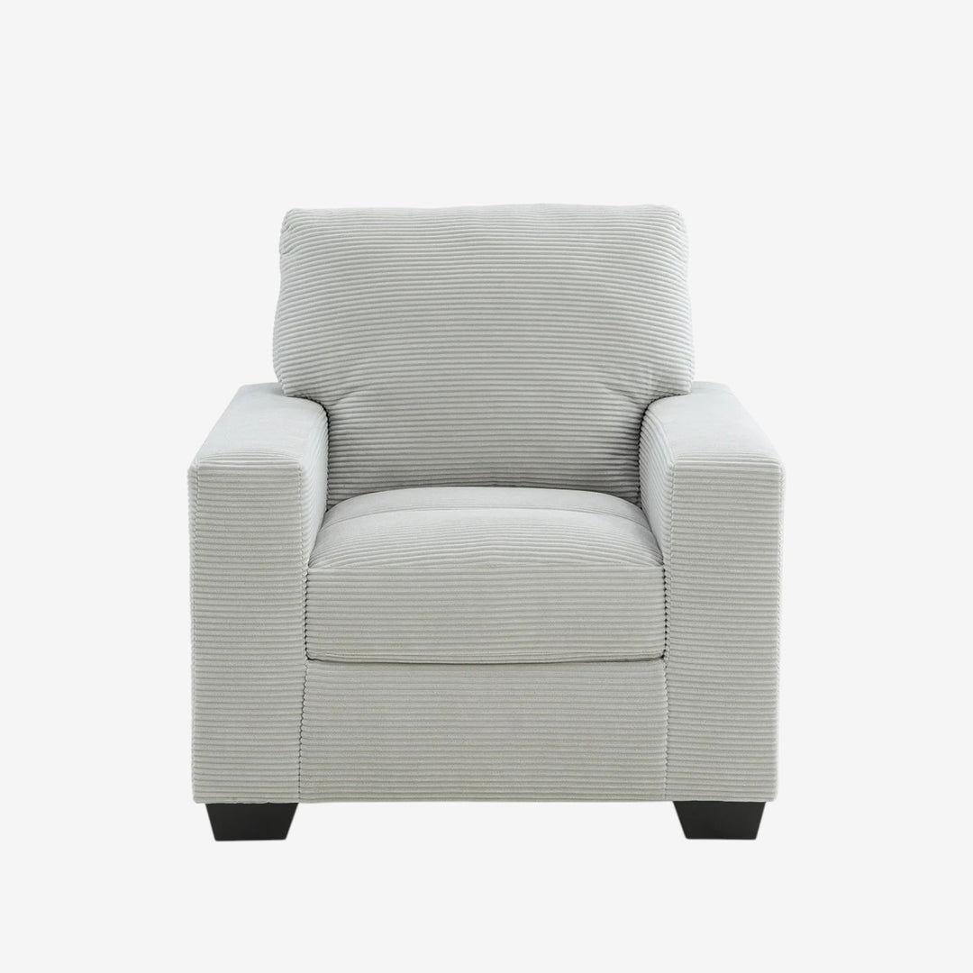 3200520 Greenbriar Armchair In Fabric Upholstery - Smoke | Signature Design By Ashley