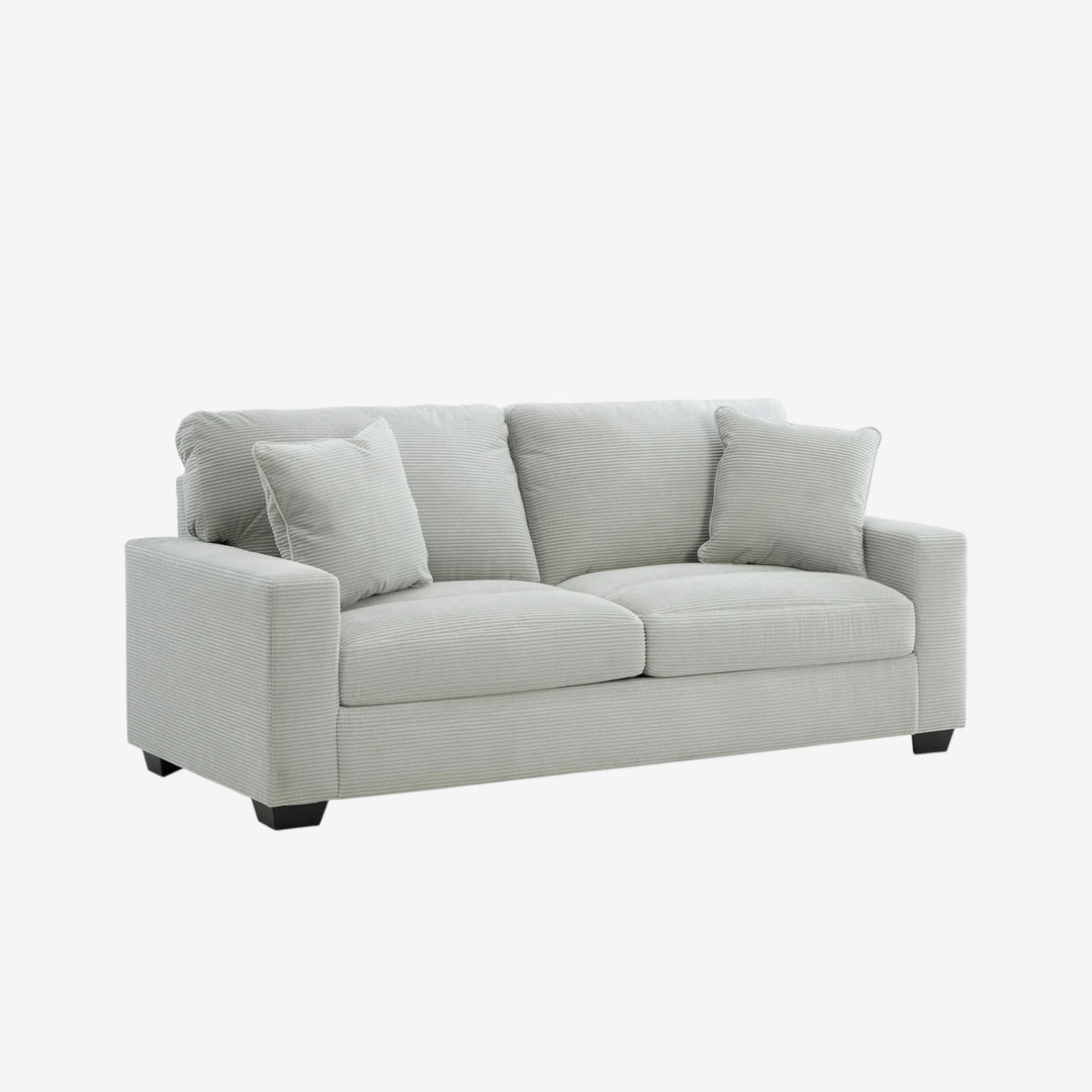 3200538 Greenbriar Sofa In Fabric Upholstery - Smoke | Signature Design By Ashley