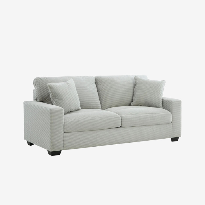 3200538 Greenbriar Sofa In Fabric Upholstery - Smoke | Signature Design By Ashley