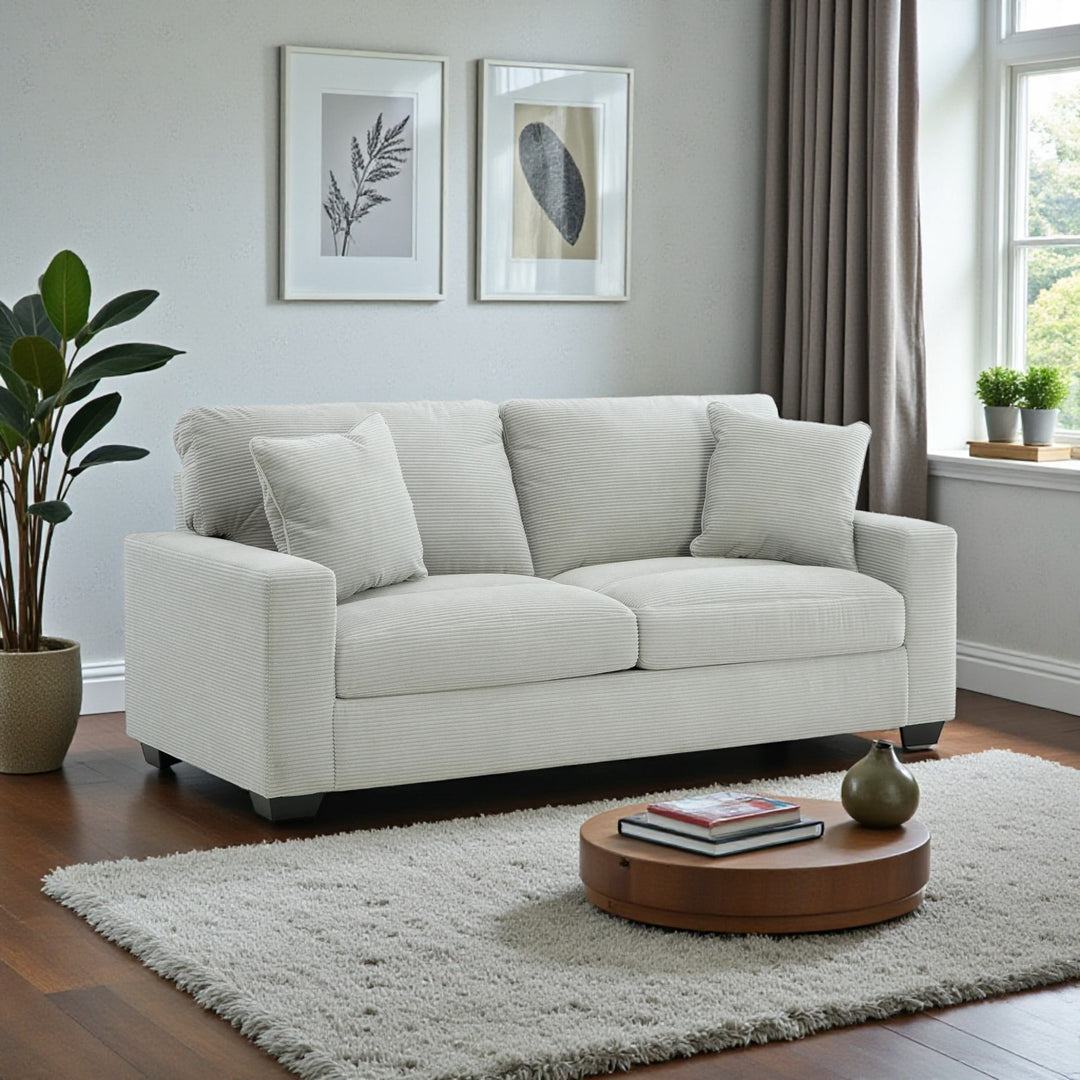 3200538 Greenbriar Sofa In Fabric Upholstery - Smoke | Signature Design By Ashley