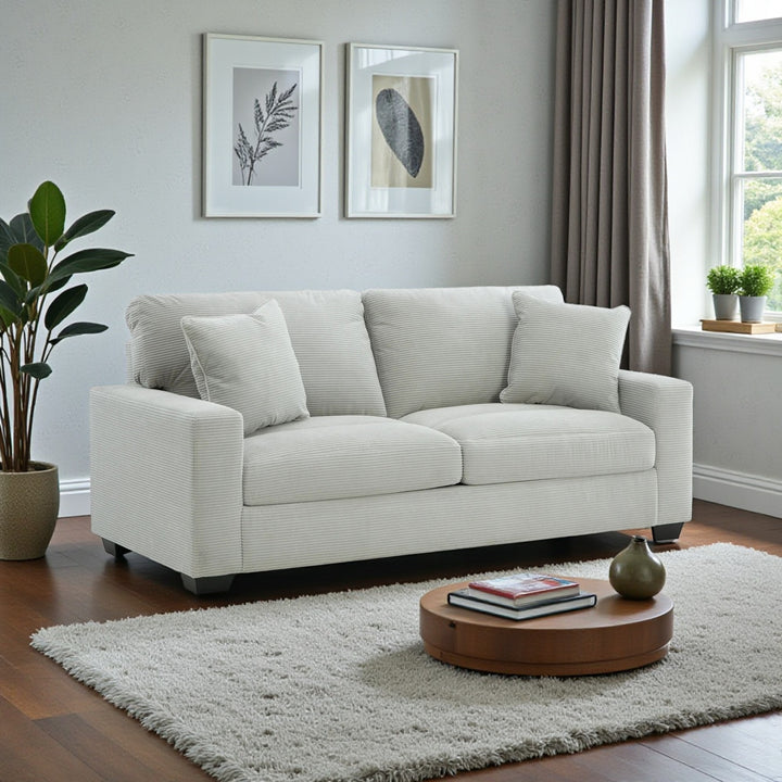 3200538 Greenbriar Sofa In Fabric Upholstery - Smoke | Signature Design By Ashley