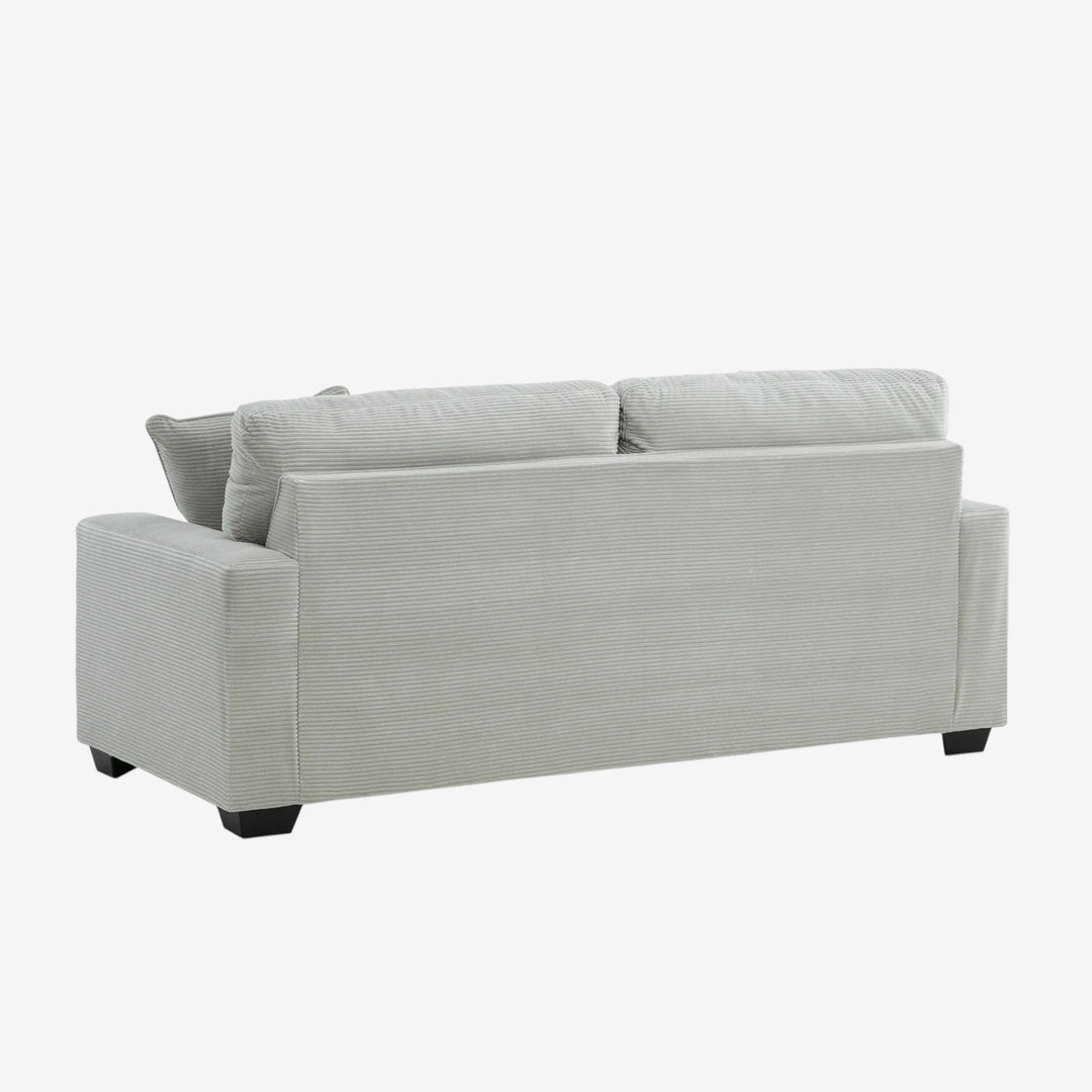 3200538 Greenbriar Sofa In Fabric Upholstery - Smoke | Signature Design By Ashley