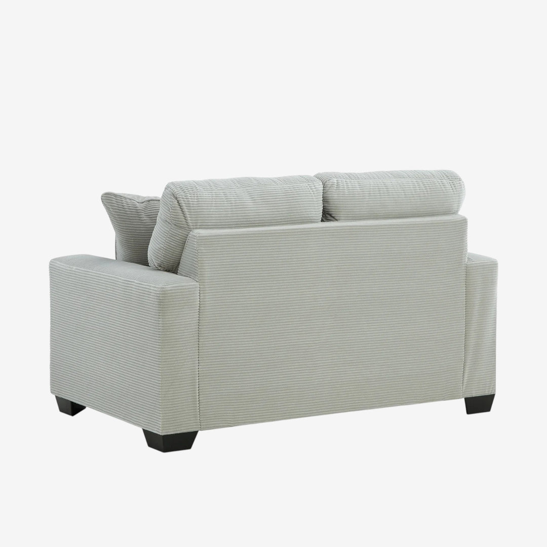PC3200535 Greenbriar Loveseat In Fabric Upholstery - Smoke | Signature Design By Ashley