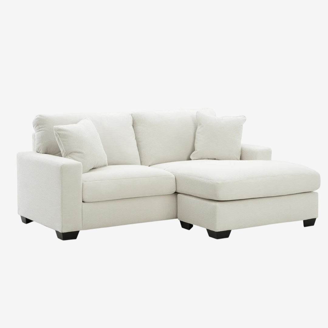 3200618 Greenbriar Sofa Chaise In Fabric Upholstery - Ivory | Signature Design By Ashley