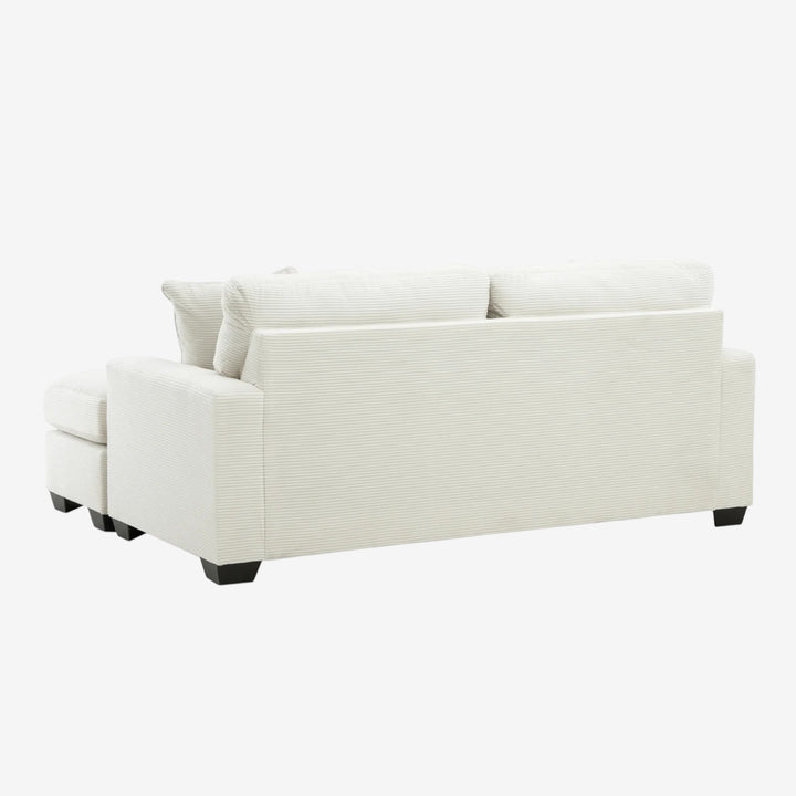 3200618 Greenbriar Sofa Chaise In Fabric Upholstery - Ivory | Signature Design By Ashley