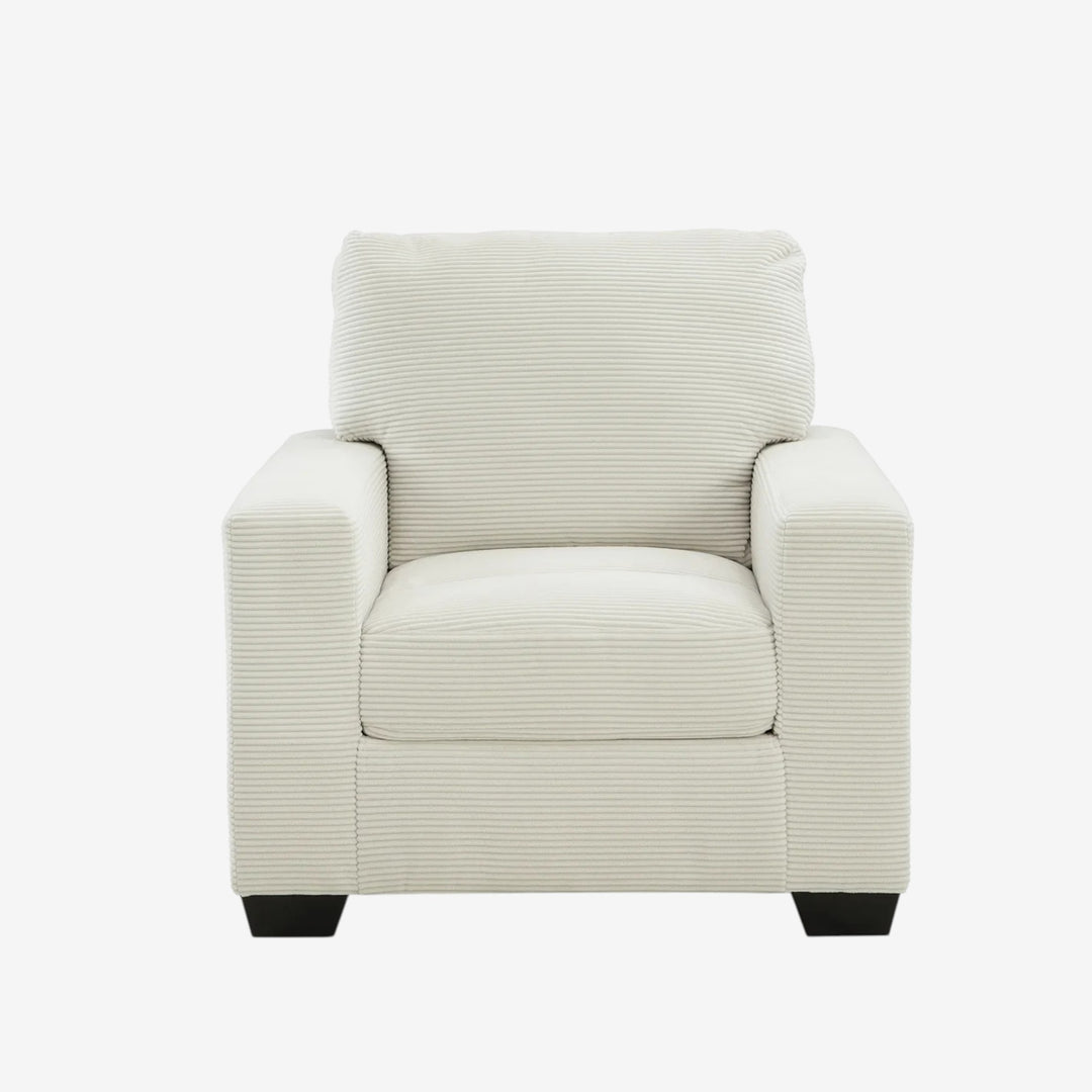 3200620 Greenbriar Armchair In Fabric Upholstery - Ivory | Signature Design By Ashley
