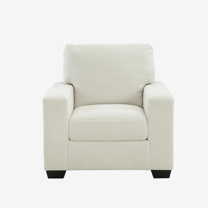 3200620 Greenbriar Armchair In Fabric Upholstery - Ivory | Signature Design By Ashley