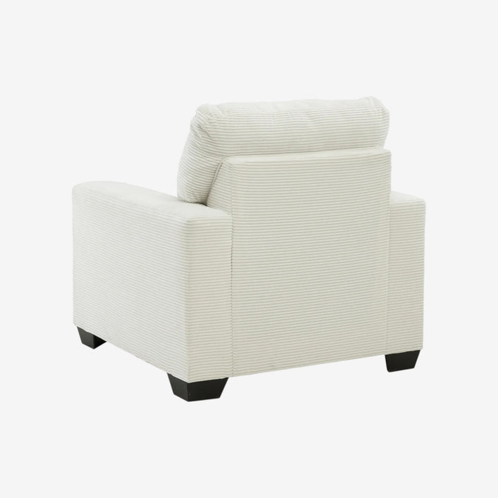 3200620 Greenbriar Armchair In Fabric Upholstery - Ivory | Signature Design By Ashley