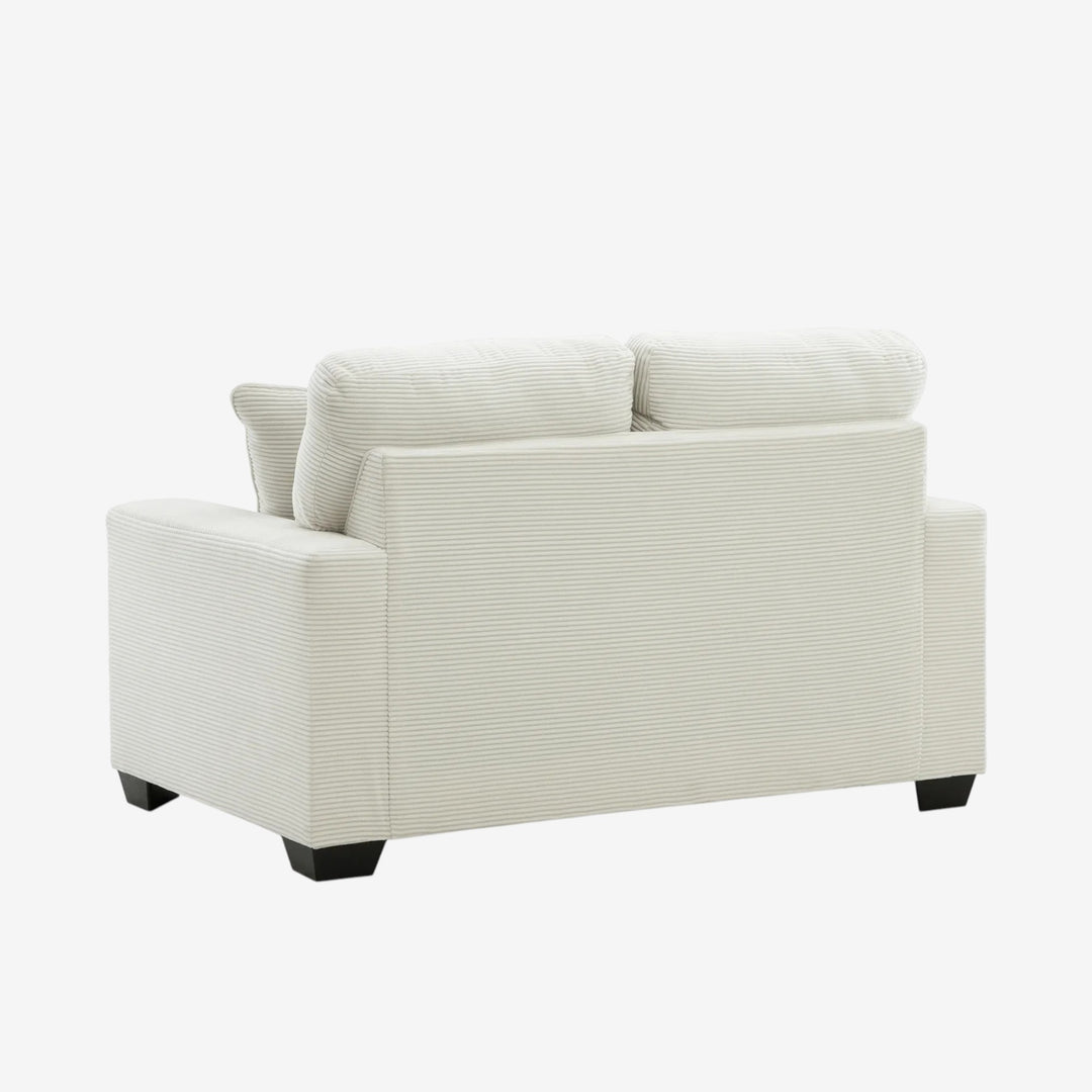 PC3200635 Greenbriar Loveseat In Fabric Upholstery - Ivory | Signature Design By Ashley