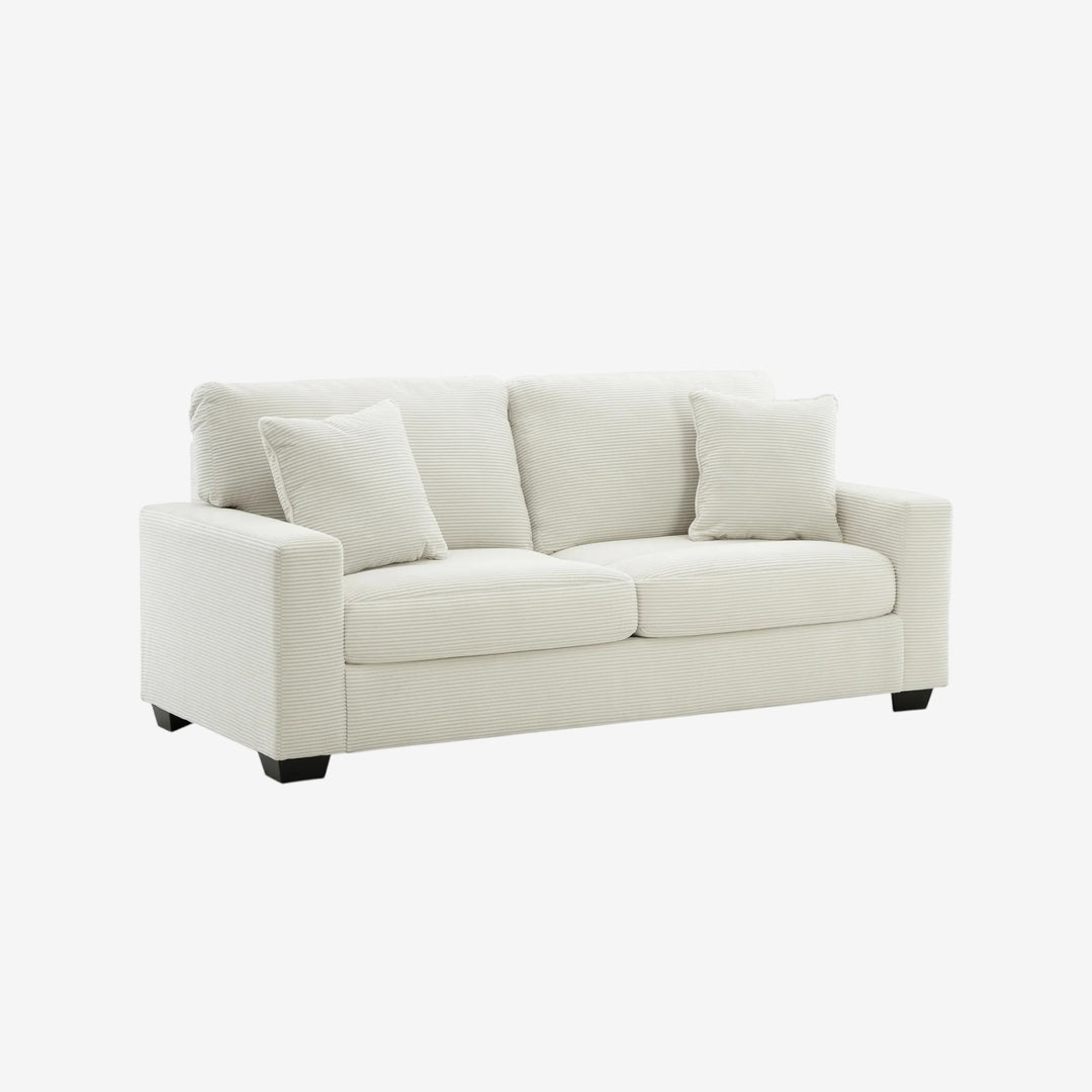 PC3200638 Greenbriar Sofa In Fabric Upholstery - Ivory | Signature Design By Ashley