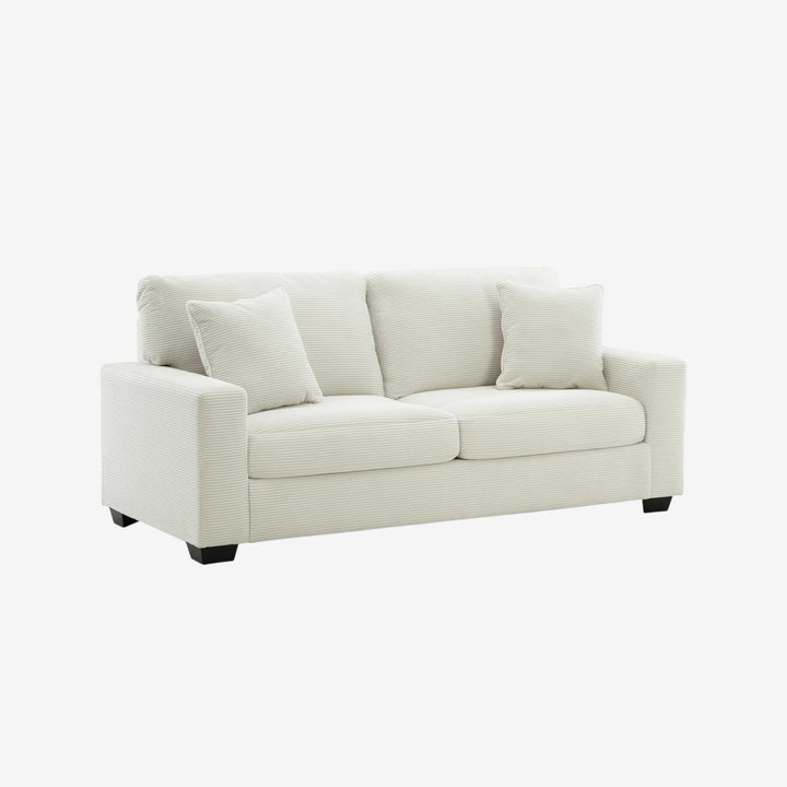 PC3200638 Greenbriar Sofa In Fabric Upholstery - Ivory | Signature Design By Ashley