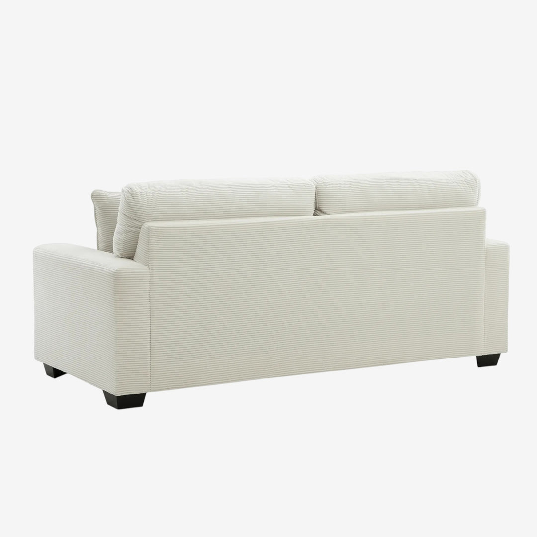 PC3200638 Greenbriar Sofa In Fabric Upholstery - Ivory | Signature Design By Ashley