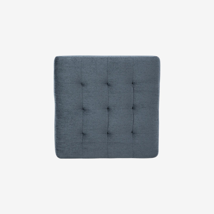 3300308 Maxon Place Oversized Accent Ottoman In Fabric Upholstery - Navy | Benchcraft By Ashley