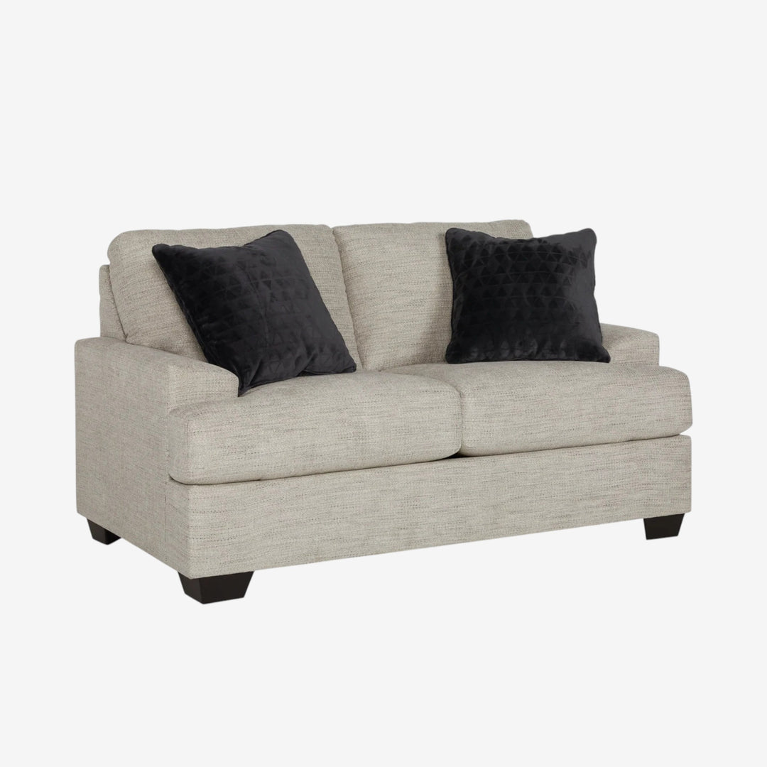 3310435 Vayda Loveseat In Fabric Upholstery - Pebble | Signature Design By Ashley
