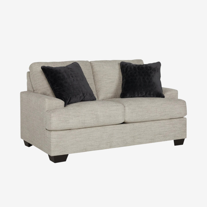 3310435 Vayda Loveseat In Fabric Upholstery - Pebble | Signature Design By Ashley