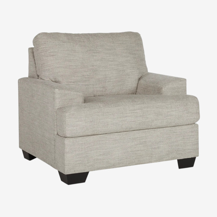 3310420 Vayda Oversized Armchair In Fabric Upholstery - Pebble | Signature Design By Ashley