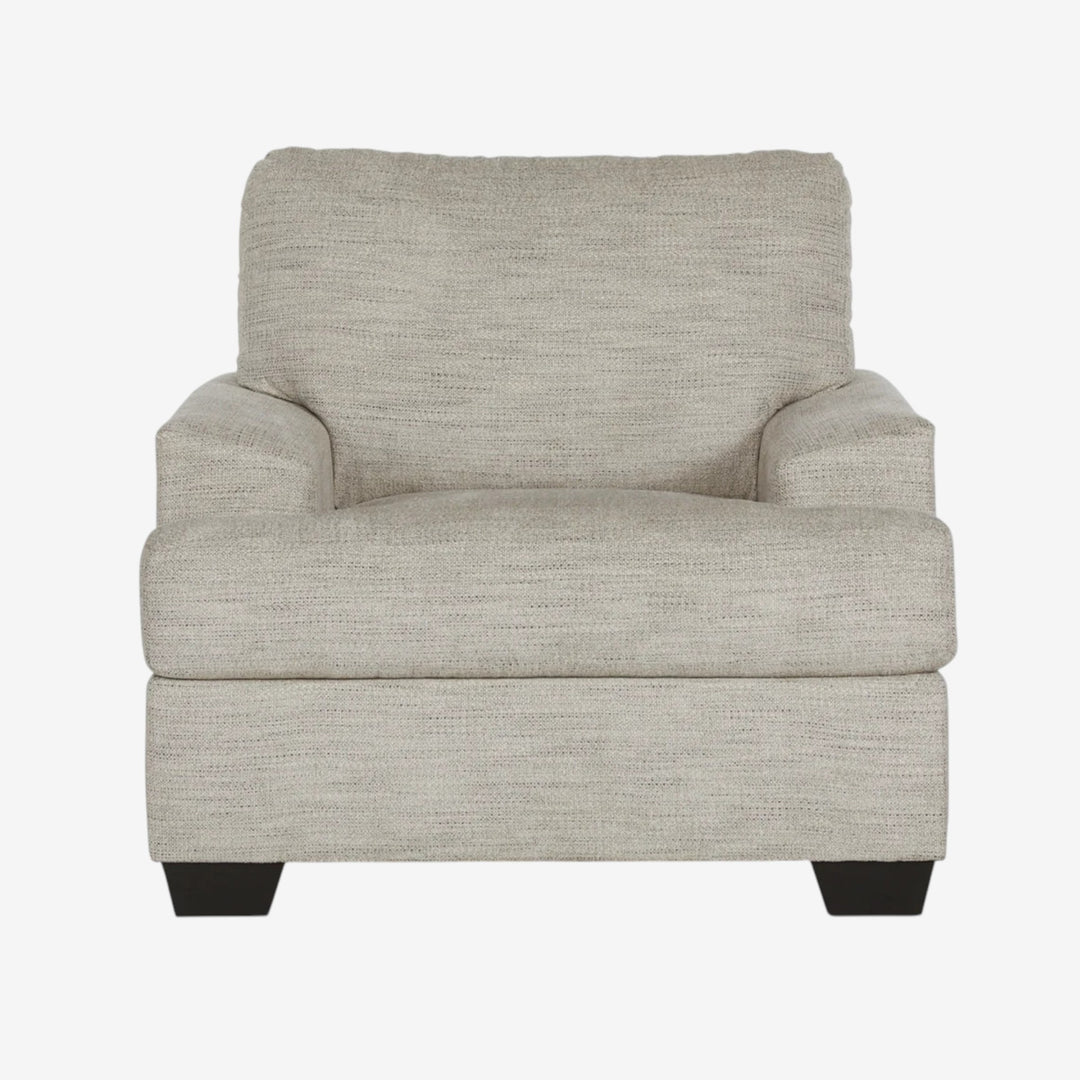 3310420 Vayda Oversized Armchair In Fabric Upholstery - Pebble | Signature Design By Ashley