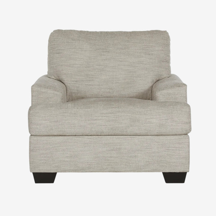 3310420 Vayda Oversized Armchair In Fabric Upholstery - Pebble | Signature Design By Ashley