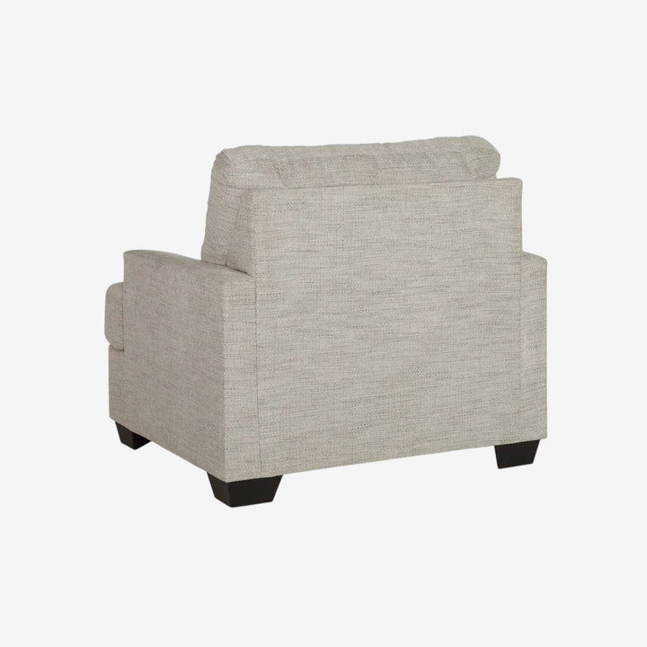 3310420 Vayda Oversized Armchair In Fabric Upholstery - Pebble | Signature Design By Ashley