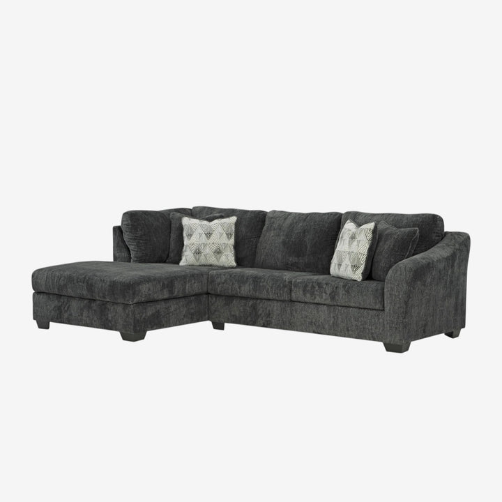 Biddeford Shadow 2-Piece Sectional Sofa with Chaise by Signature Design by Ashley