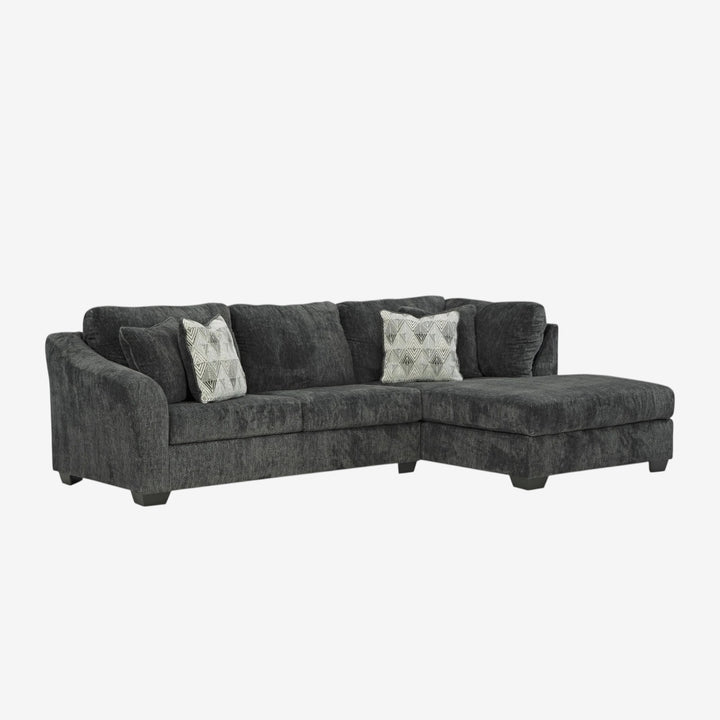 Biddeford Shadow 2-Piece Sectional Sofa with Chaise by Signature Design by Ashley