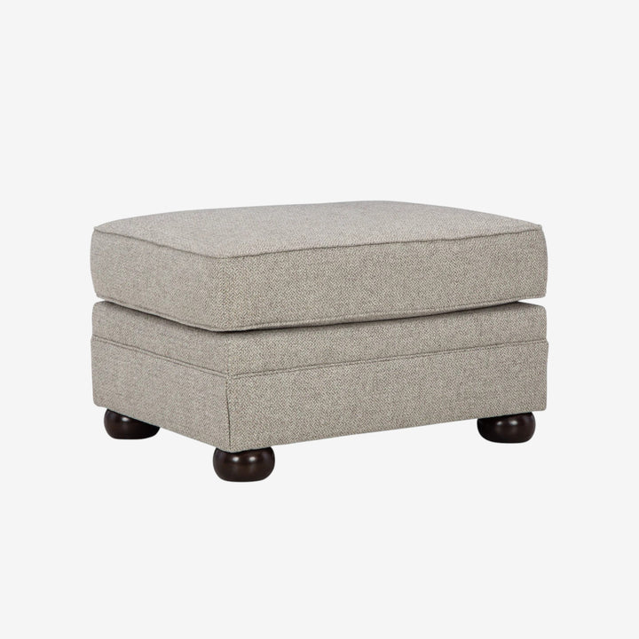 3730714 Gaelon Accent Ottoman In Fabric Upholstery - Dune | Signature Design By Ashley