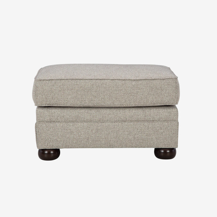 3730714 Gaelon Accent Ottoman In Fabric Upholstery - Dune | Signature Design By Ashley