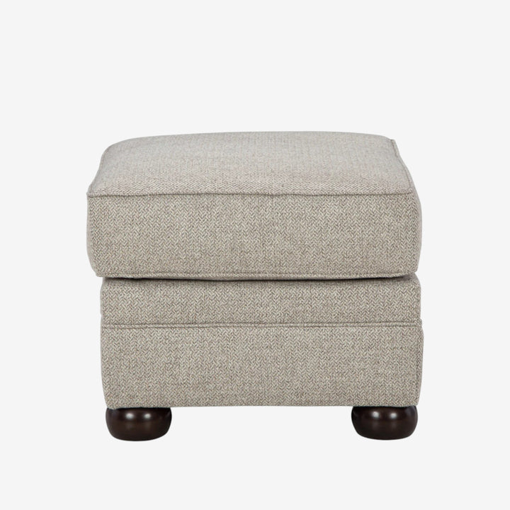 3730714 Gaelon Accent Ottoman In Fabric Upholstery - Dune | Signature Design By Ashley
