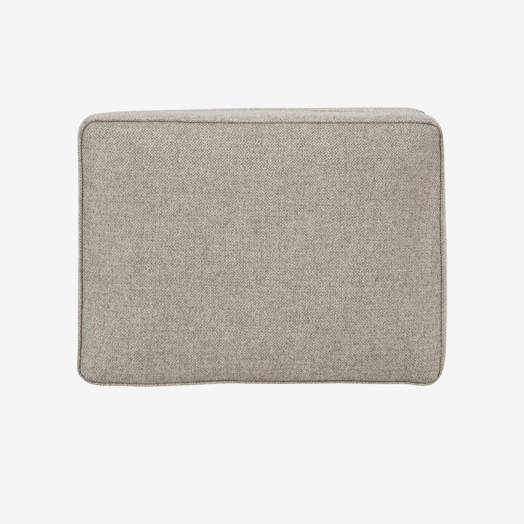3730714 Gaelon Accent Ottoman In Fabric Upholstery - Dune | Signature Design By Ashley