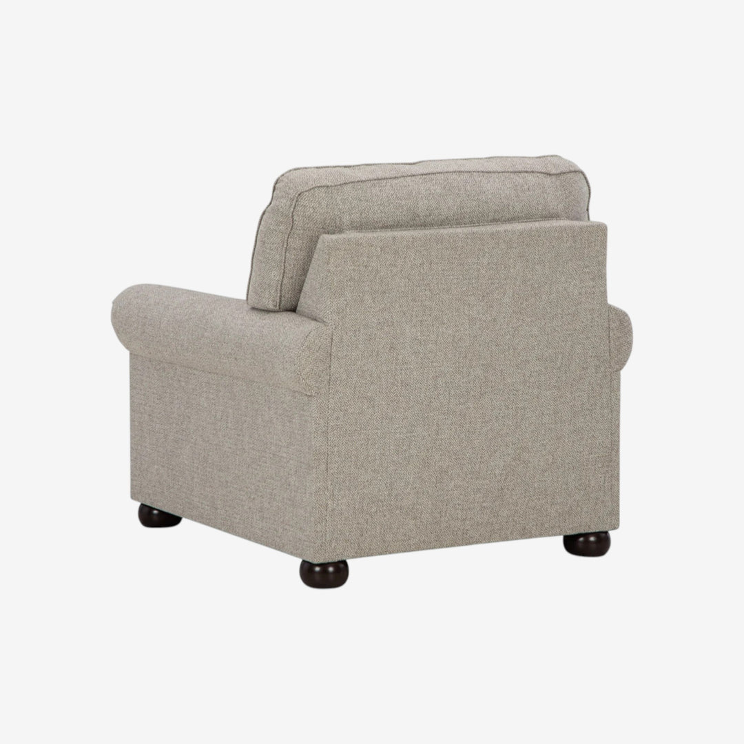 3730720 Gaelon Armchair In Fabric Upholstery - Dune | Signature Design By Ashley