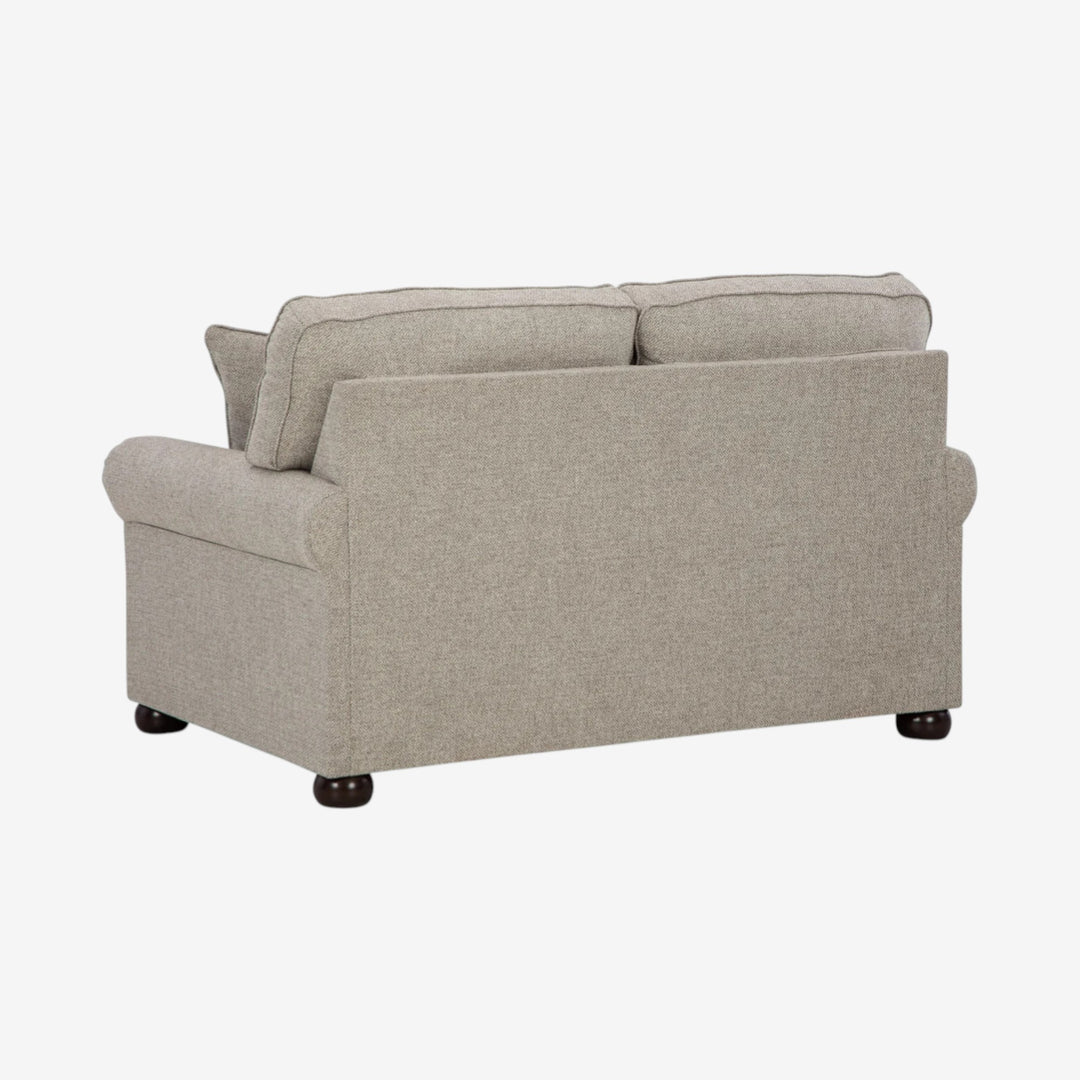 3730735 Gaelon Loveseat In Fabric Upholstery - Dune | Signature Design By Ashley