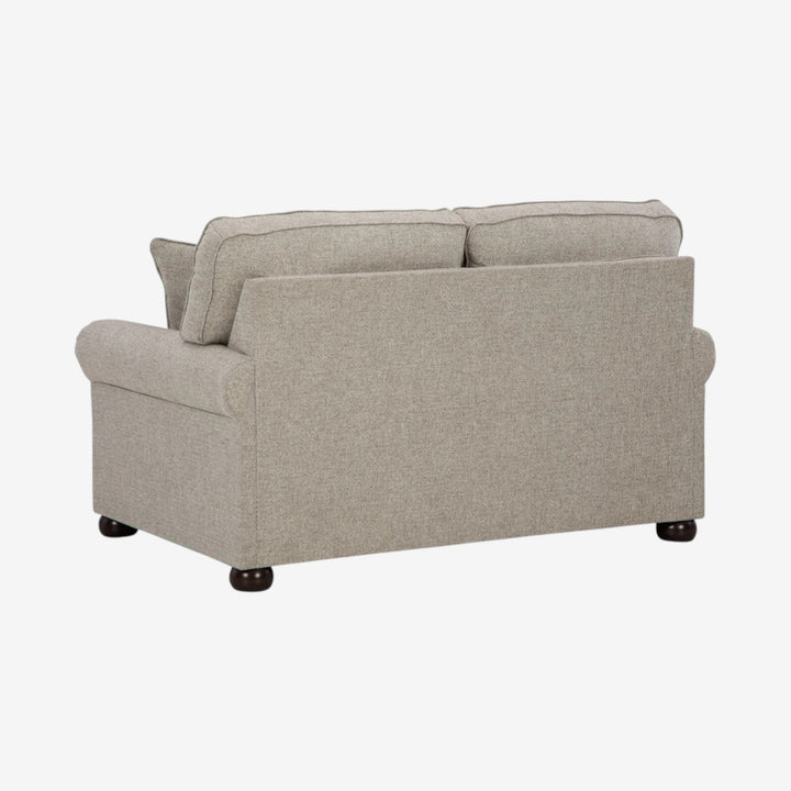 3730735 Gaelon Loveseat In Fabric Upholstery - Dune | Signature Design By Ashley