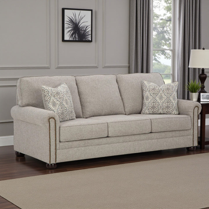 3730738 Gaelon Sofa In Fabric Upholstery - Dune | Signature Design By Ashley