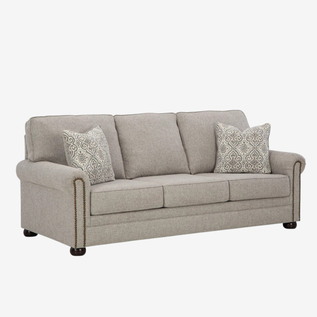 3730738 Gaelon Sofa In Fabric Upholstery - Dune | Signature Design By Ashley