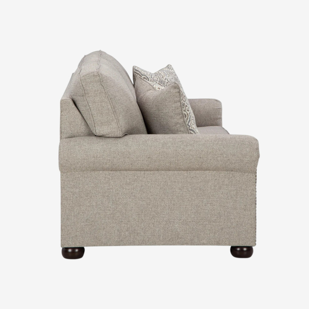 3730738 Gaelon Sofa In Fabric Upholstery - Dune | Signature Design By Ashley