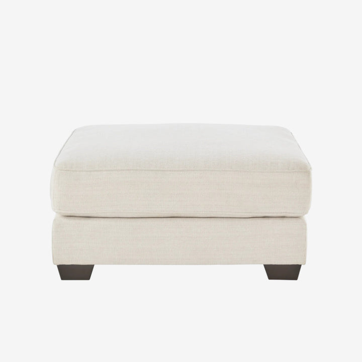 4030608 Lerenza Oversized Accent Ottoman In Fabric Upholstery - Birch | Signature Design By Ashley