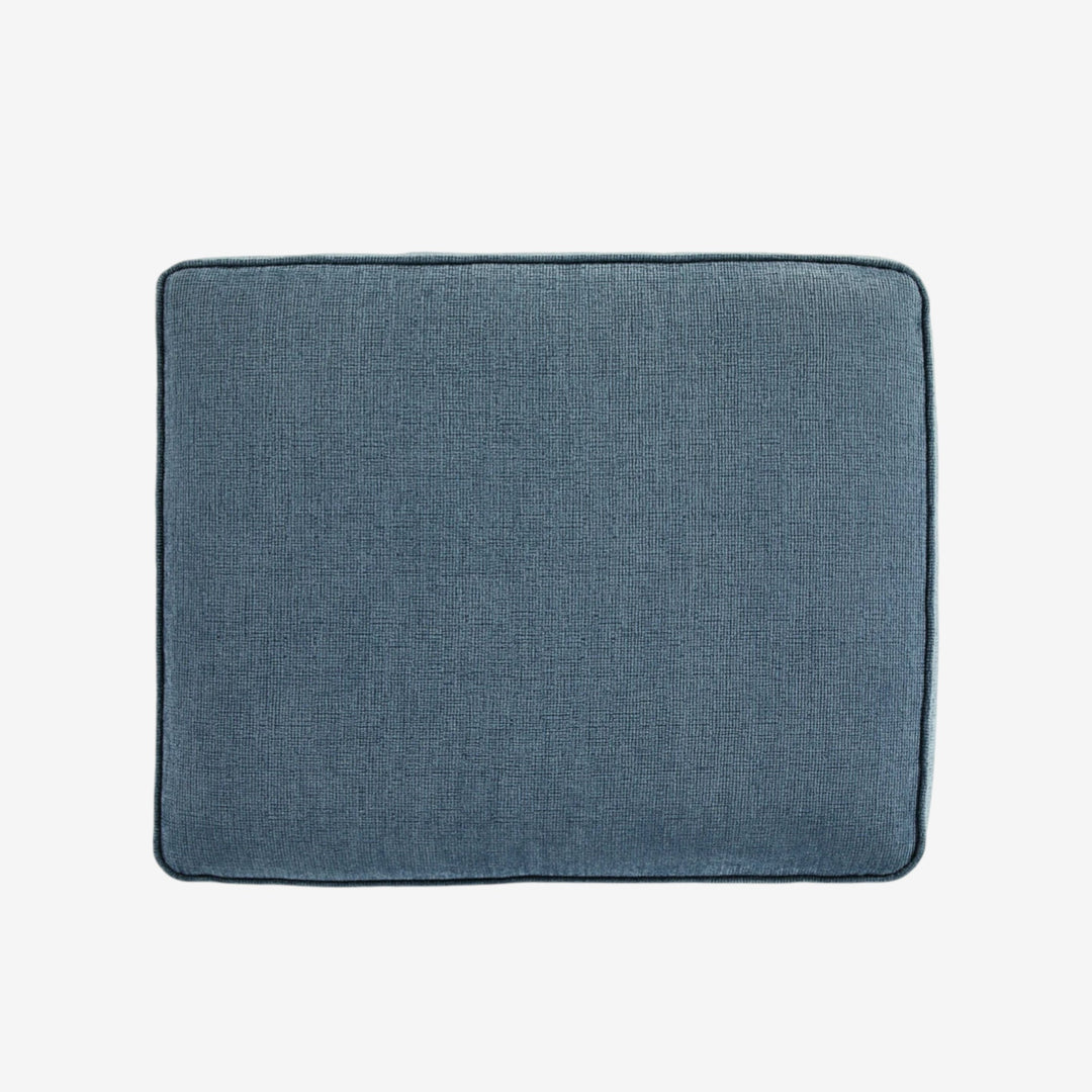 4060514 Cashton Accent Ottoman In Fabric Upholstery - Blue | Signature Design By Ashley