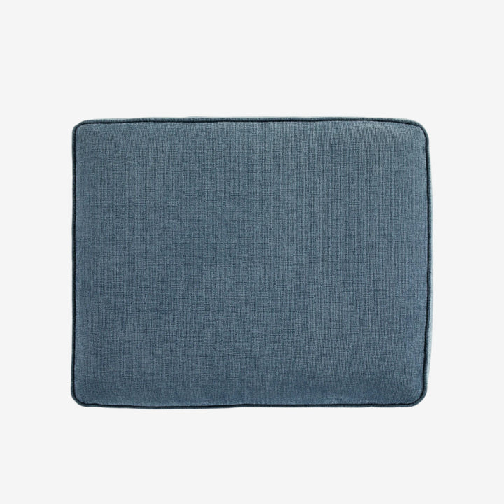 4060514 Cashton Accent Ottoman In Fabric Upholstery - Blue | Signature Design By Ashley