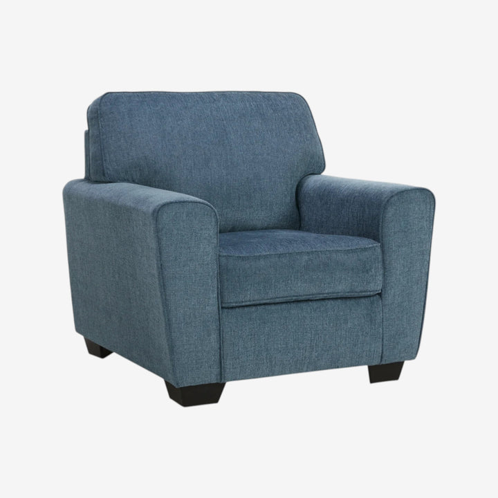 4060520 Cashton Armchair In Fabric Upholstery - Blue | Signature Design By Ashley