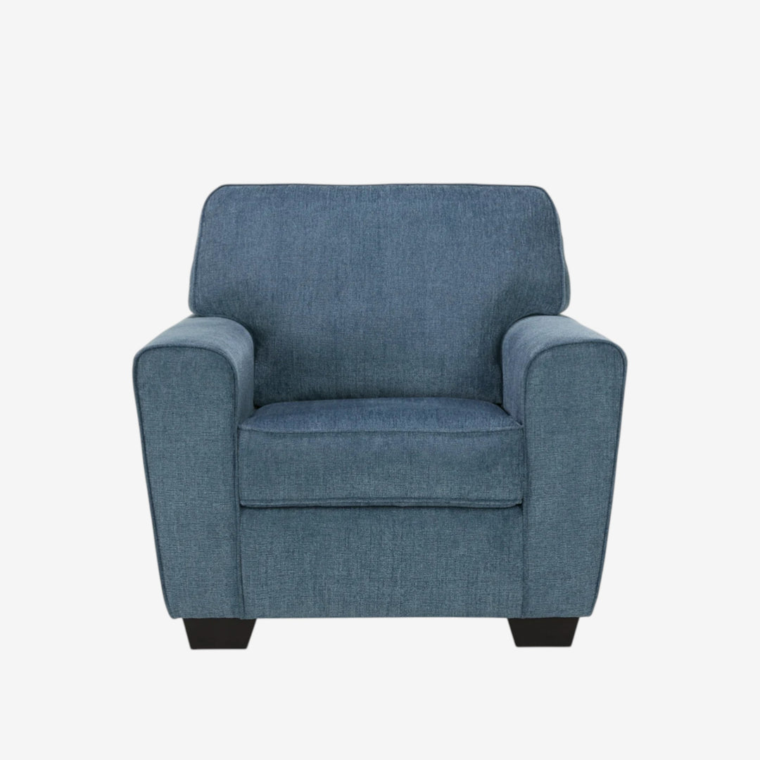 4060520 Cashton Armchair In Fabric Upholstery - Blue | Signature Design By Ashley