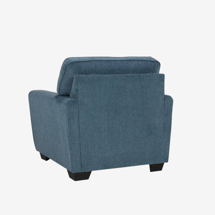 4060520 Cashton Armchair In Fabric Upholstery - Blue | Signature Design By Ashley